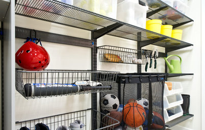 How to Make Your Garage a Storage Powerhouse