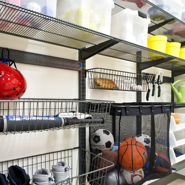 Organized Living freedomRail Garage Storage
