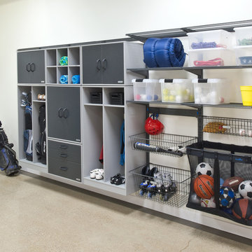 Organized Living freedomRail Garage Storage