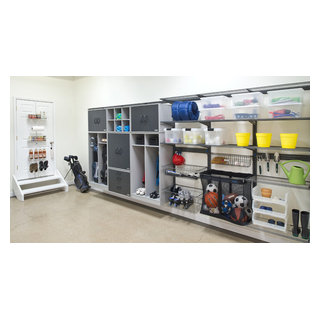 Garage Storage - Contemporary - Garage - Cincinnati - by Organized Living