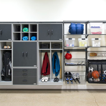 Organized Living freedomRail Garage Storage