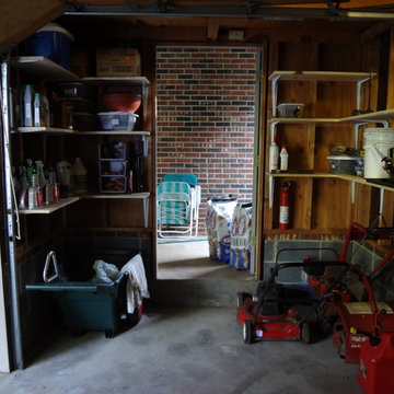 Organizing - Garage