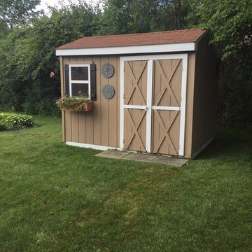 Outdoor Deck/Shed Repaint combo