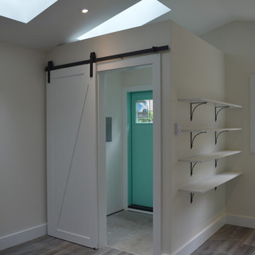 Outdoor renovations