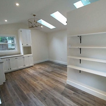 Outdoor renovations