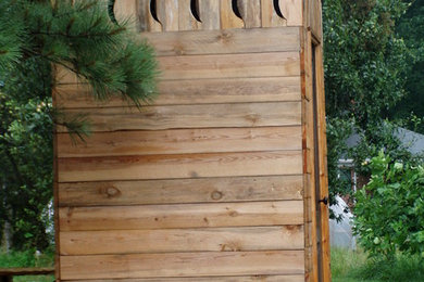シャーロットにあるコンテンポラリースタイルのおしゃれな物置小屋・庭小屋の写真