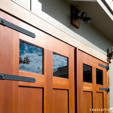 Outswing Carriage Garage Doors