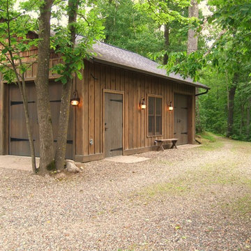 Ox Lake 1 Garage