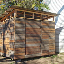 Small storage shed