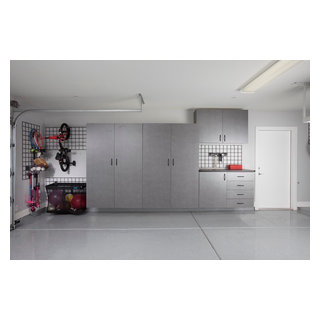 Pewter Garages - Modern - Shed - Phoenix - by Arizona Garage & Closet ...