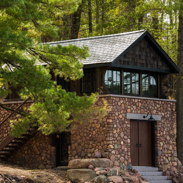 Pine Lake Boathouse