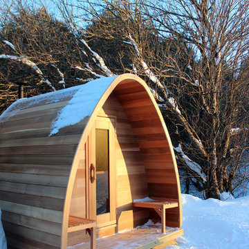 POD Saunas, Oasis Hot Tub & Sauna of New England