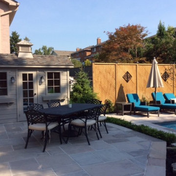 Pool Cabanas