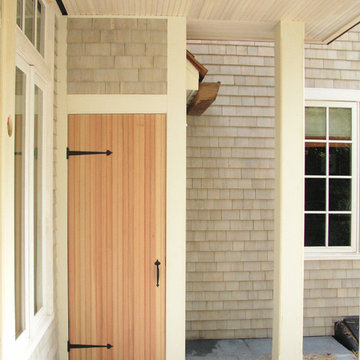 Porch shed