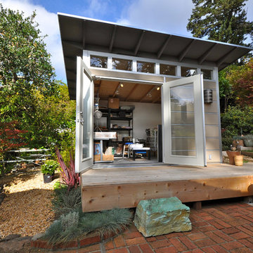 Pottery Studio 10x12: Studio Shed Lifestyle Line