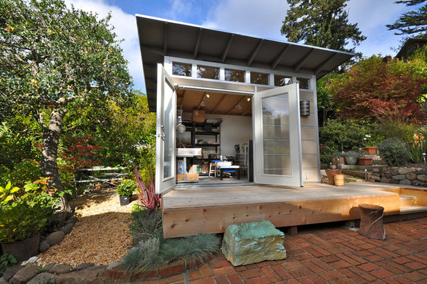 Modern Garden Shed and Building by Studio Shed - Live Large.  Build Small.