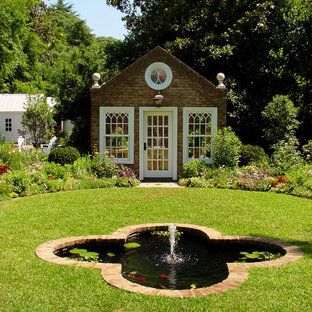 Inspiration for a traditional garden shed in Atlanta.
