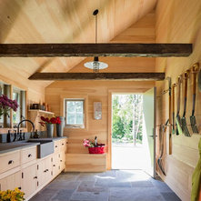 Farmhouse Shed by Haver & Skolnick LLC Architects