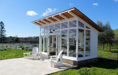 A Special Potting Shed for a Sonoma Wine Country Farm