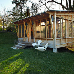 Mountain style shed photo in Minneapolis