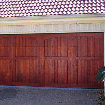 Premium Finish Carriage Style Garage Doors