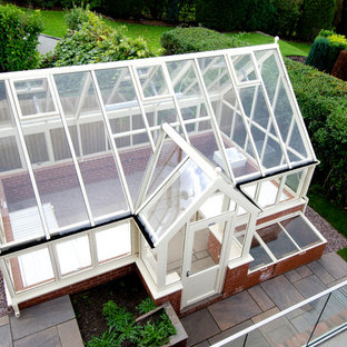 Photo of a transitional detached garden shed in Other.