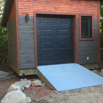 project - SHED IN STONEHAM
