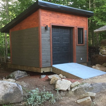 project - SHED IN STONEHAM