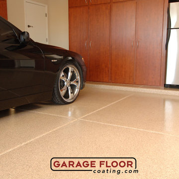 PVA System Garage Floor Coating