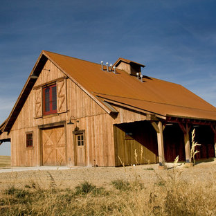 Design ideas for a traditional shed and granny flat in Other.