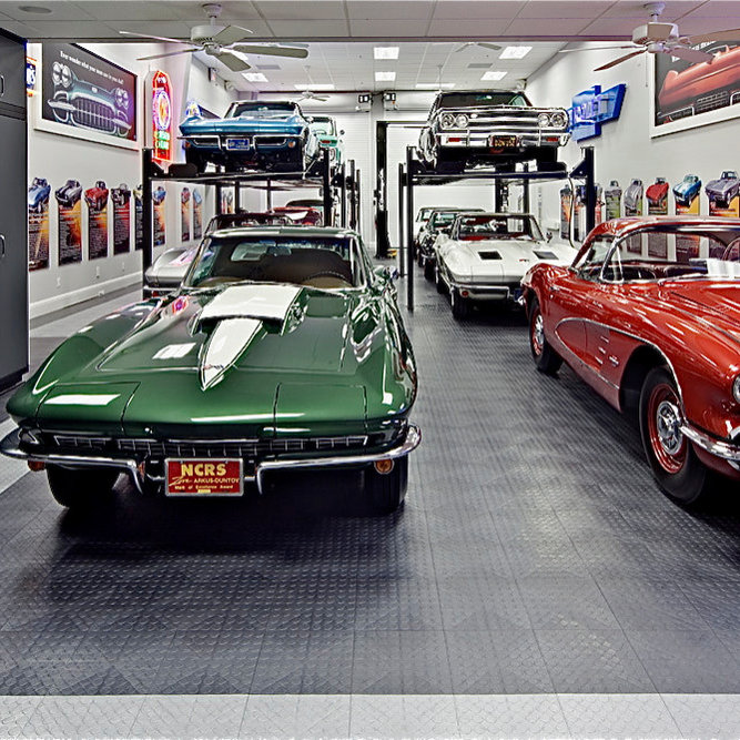 Hot Rod Garage Ideas Photos & Ideas Houzz