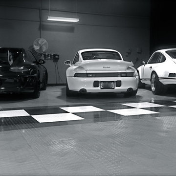 RaceDeck Garage Flooring Tiles For a  Cool Garage