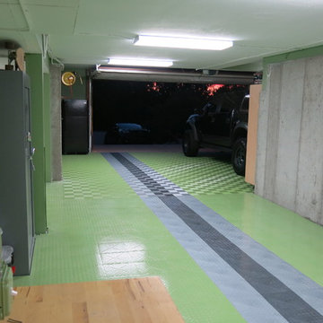 RaceDeck ' Green ' Garage - Garage Flooring