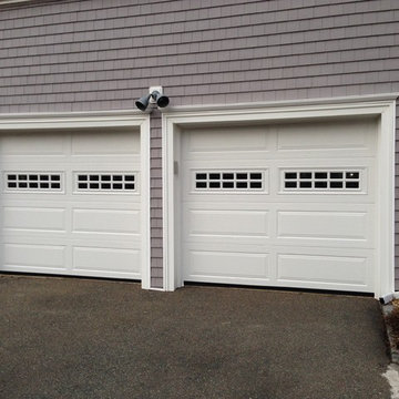 Raised Panel Steel Insulated Garage Doors