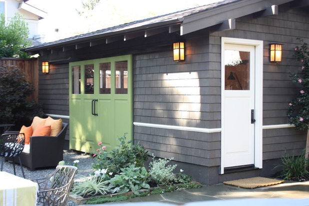 Traditional Shed by helena barrios vincent aia leed ap