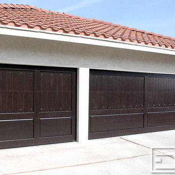 Rancho Palos Verdes, CA Custom Designed & Manufactured Garage Doors