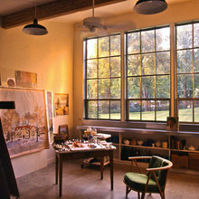 Holly's studio