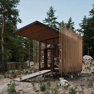 Mountain style shed photo in Other