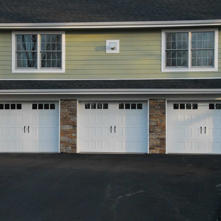 Recessed Panel Garage Door Photos & Ideas Houzz