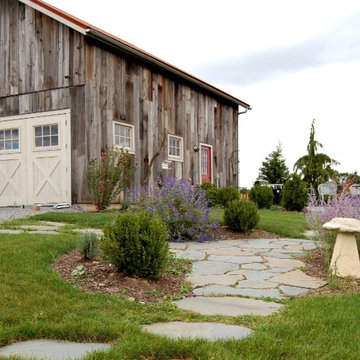 Reclaimed Barn Garage
