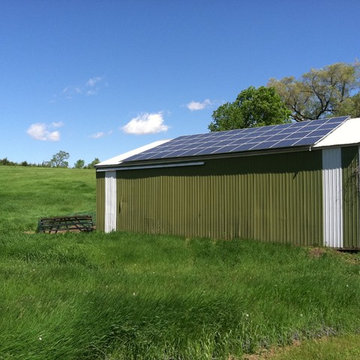 Residential Solar Barns