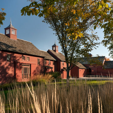 Restorations and Additions to an 18th Century Farm in Southern New England