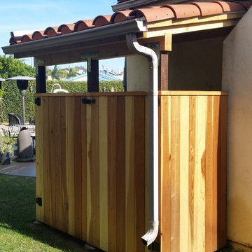 Ripley Shed Remodel In Redondo Beach, CA