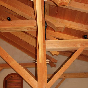 Inspiration for an expansive traditional detached barn in Philadelphia.