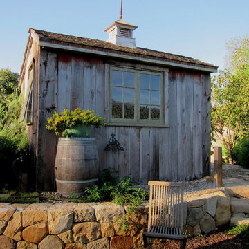 Rustic Shed in Rural Santa Barbara setting
