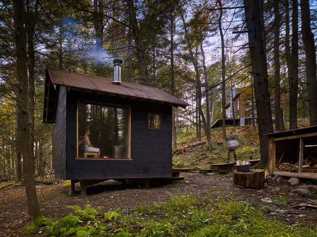 Rustikal Gartenhaus Rustic Shed