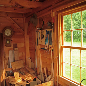 Rustic Writer's Cabin