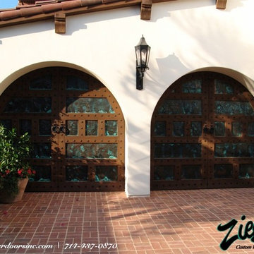 Santa Barbara Style Garage Door