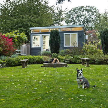 Seattle His/Hers Craft and Music Shed