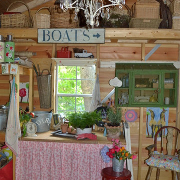 Shabby Chic Shed